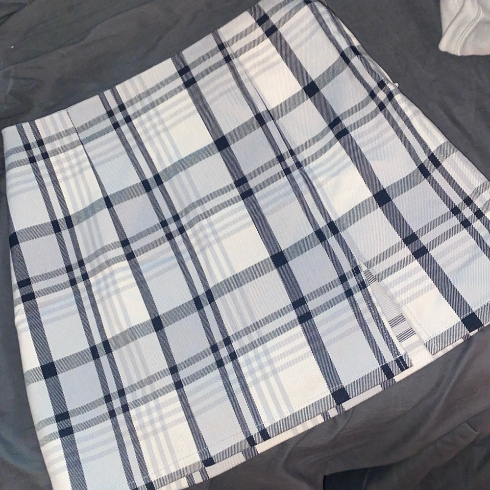 Plaid skirt